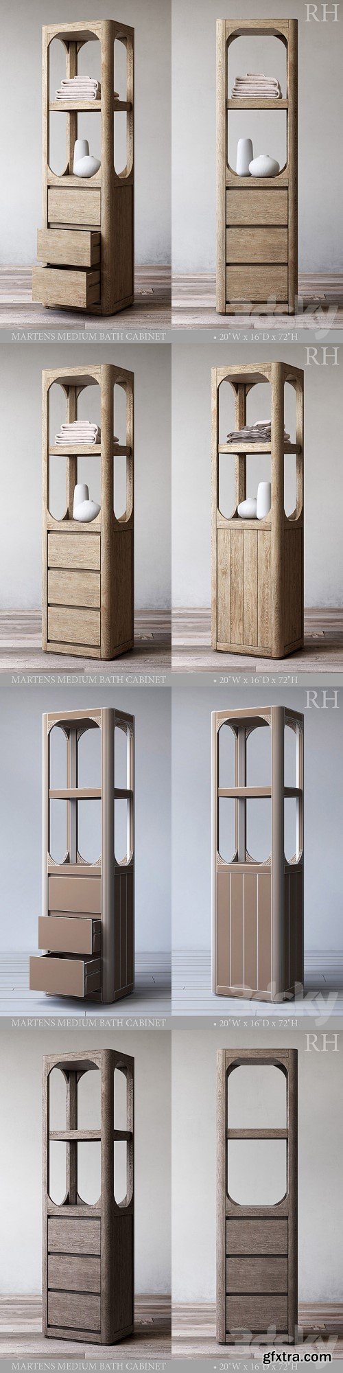 MARTENS MEDIUM BATH CABINET