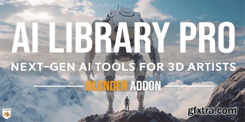 Blender Market - Blender AI Library Pro v1.2.0