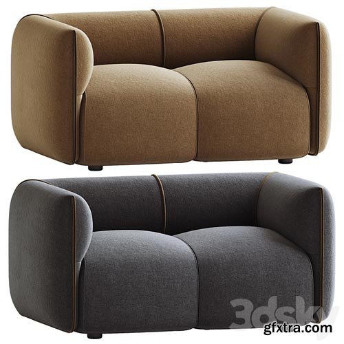 3dsky Pro - Sofa Mia MDF Italy