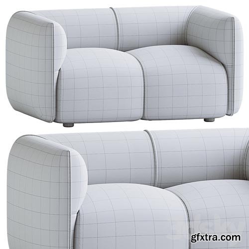 3dsky Pro - Sofa Mia MDF Italy