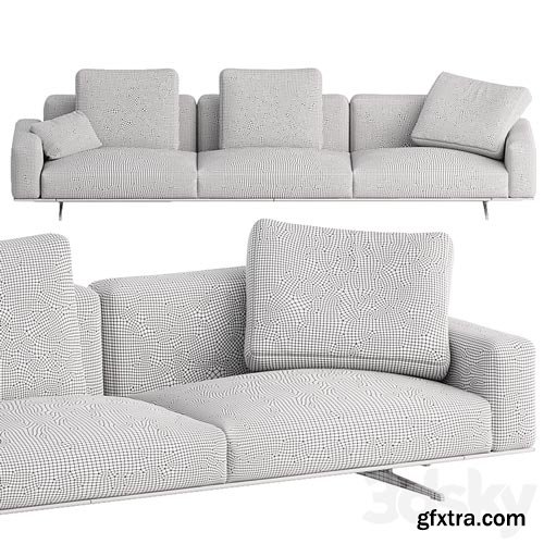 3dsky Pro - Soft Dream Large Sofa