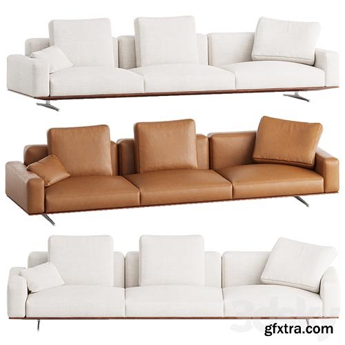 3dsky Pro - Soft Dream Large Sofa