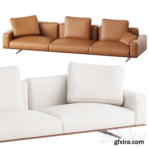 3dsky Pro - Soft Dream Large Sofa