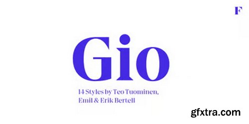 Gio Font Family