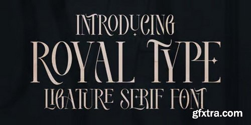 Royal Type Font