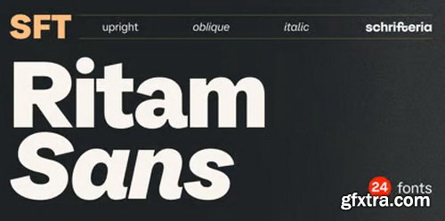 SFT Ritam Sans Font Family