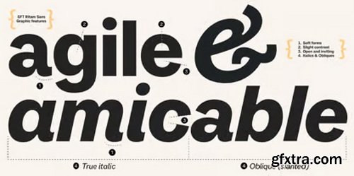 SFT Ritam Sans Font Family