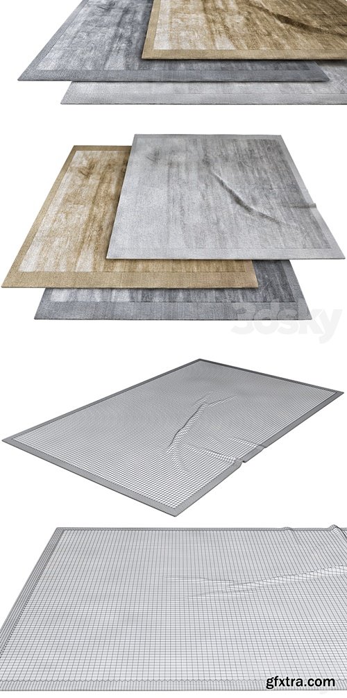 Frame poliform rug