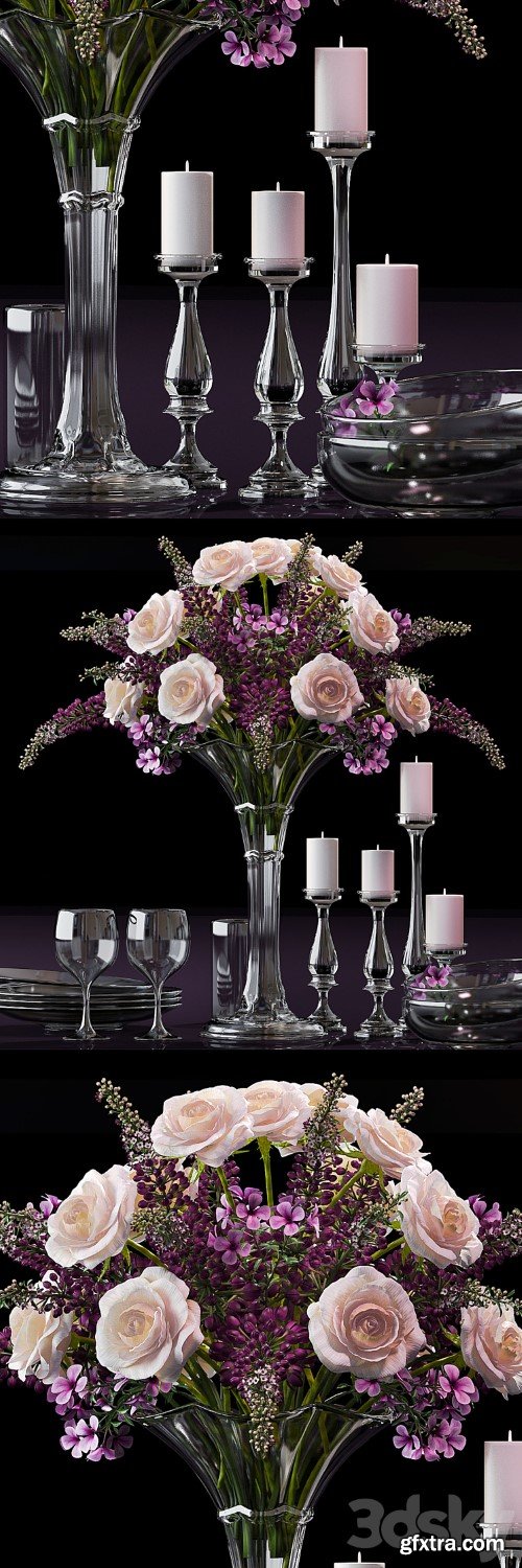 FLOWER VASE SET