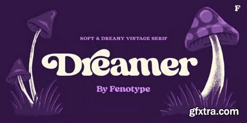 Myfonts - Dreamer Font