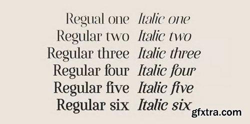 Myfonts - Flowrite Font Family