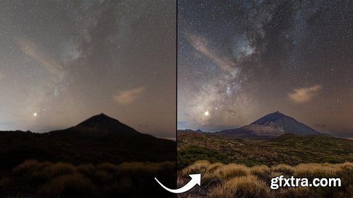 The School Of Photography - Astrophotography Course with Ben Bush