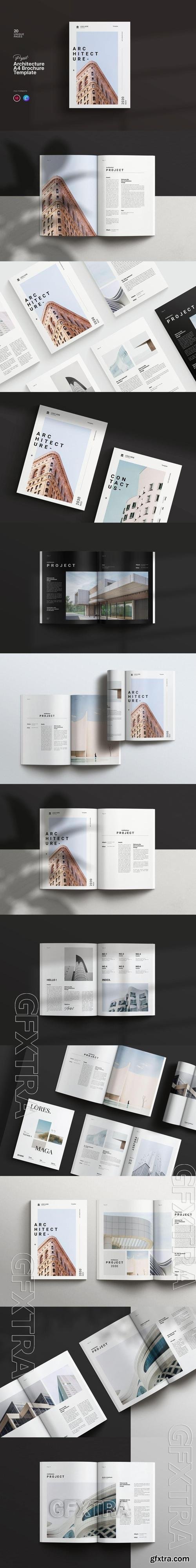 Project Architecture Brochure Template PKGJRJS