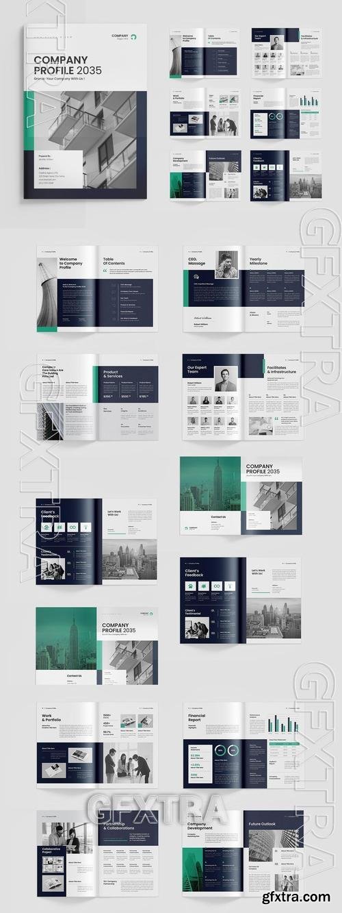 Company Profile Template LCBX2WX