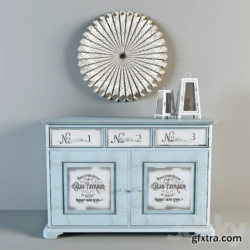 Decorative set dresser