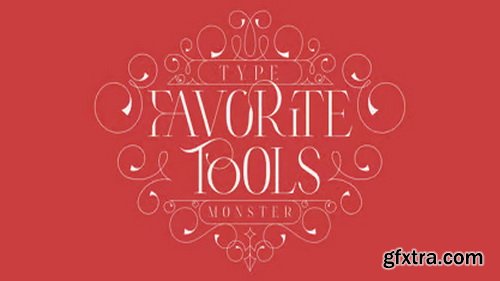 Myfonts - Type Monster Font Family