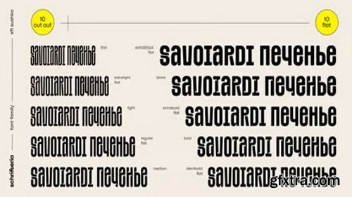 Myfonts - SFT Sushka Font Family