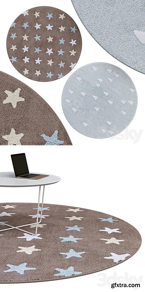 Circle rugs