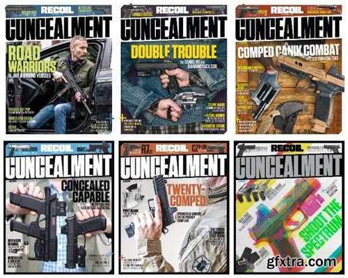 RECOIL Presents Concealment - Full Year 2024 Collection