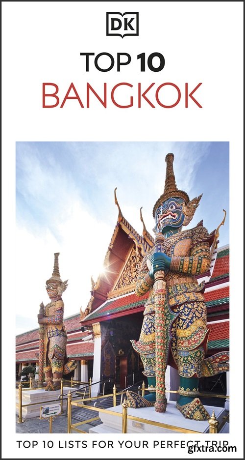 DK Top 10 Bangkok (Pocket Travel Guide), 2024 Edition