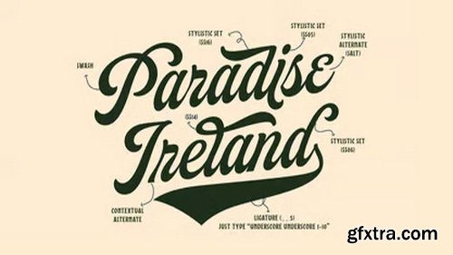 Myfonts - Taldose Script Font Family