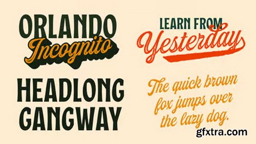 Myfonts - Taldose Script Font Family