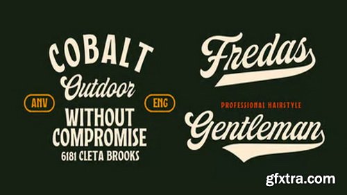 Myfonts - Taldose Script Font Family