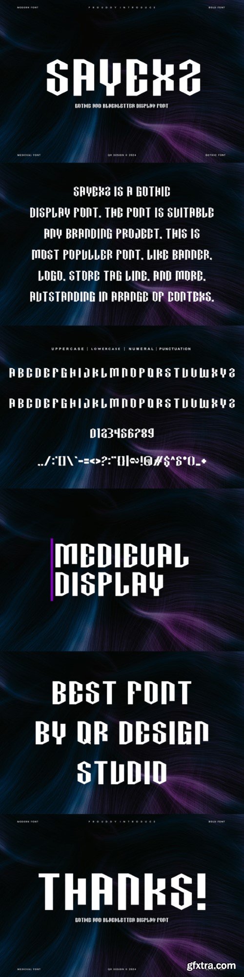 Sayexz Font