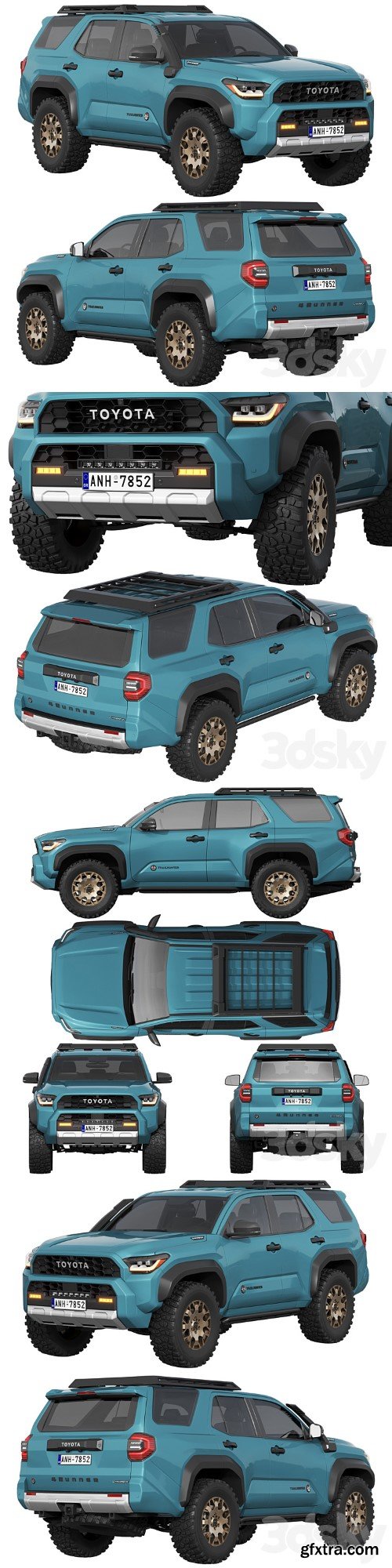 Toyota 4Runner Trailhunter 2025