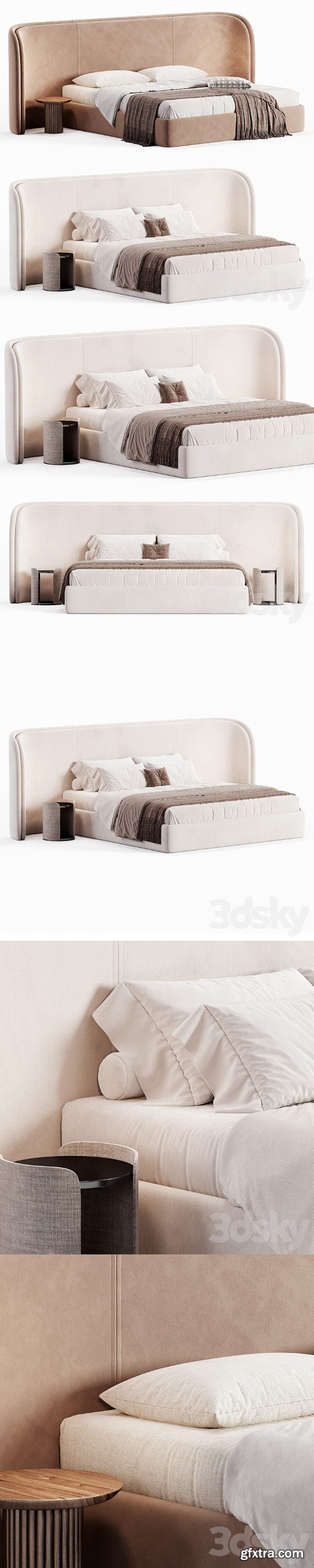 Double bed Ferrol Bed