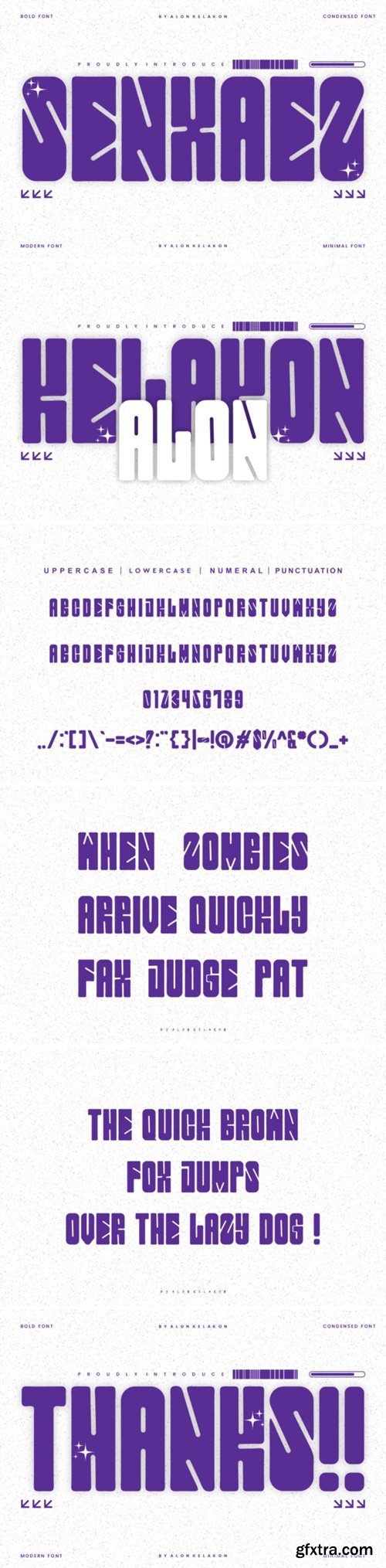 Senxaez Font