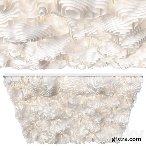 3dsky Pro - Decorative fabric ceiling