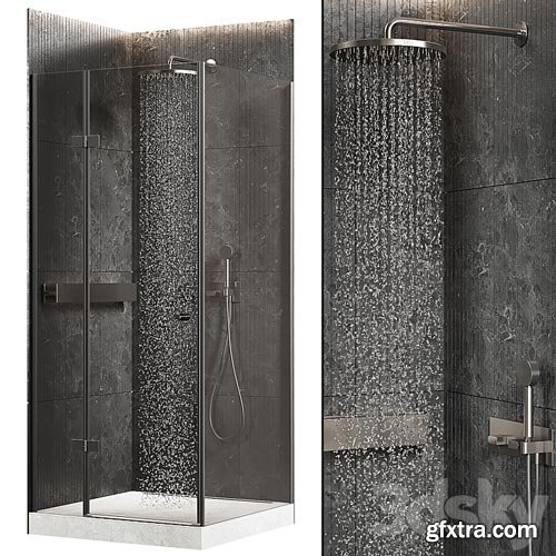 3dsky Pro - Corner shower