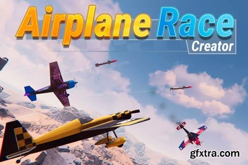 Unity - Airplane Race Creator v1.0.4