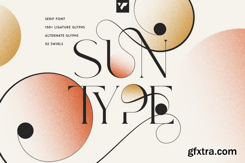 Myfonts - Sun Type Font Family