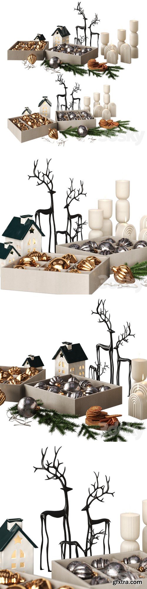 Christmas Decor set