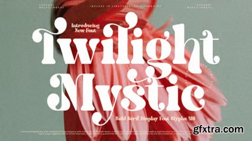 Myfonts - Twilight Mystic Font Family