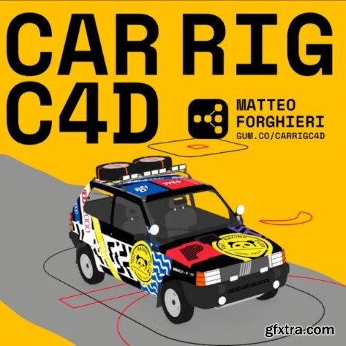 Matteo Forghieri - Car Rig for Cinema 4D V032