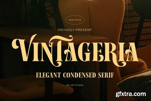 Myfonts - Vintageria Elegance Font