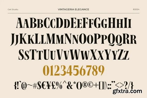 Myfonts - Vintageria Elegance Font