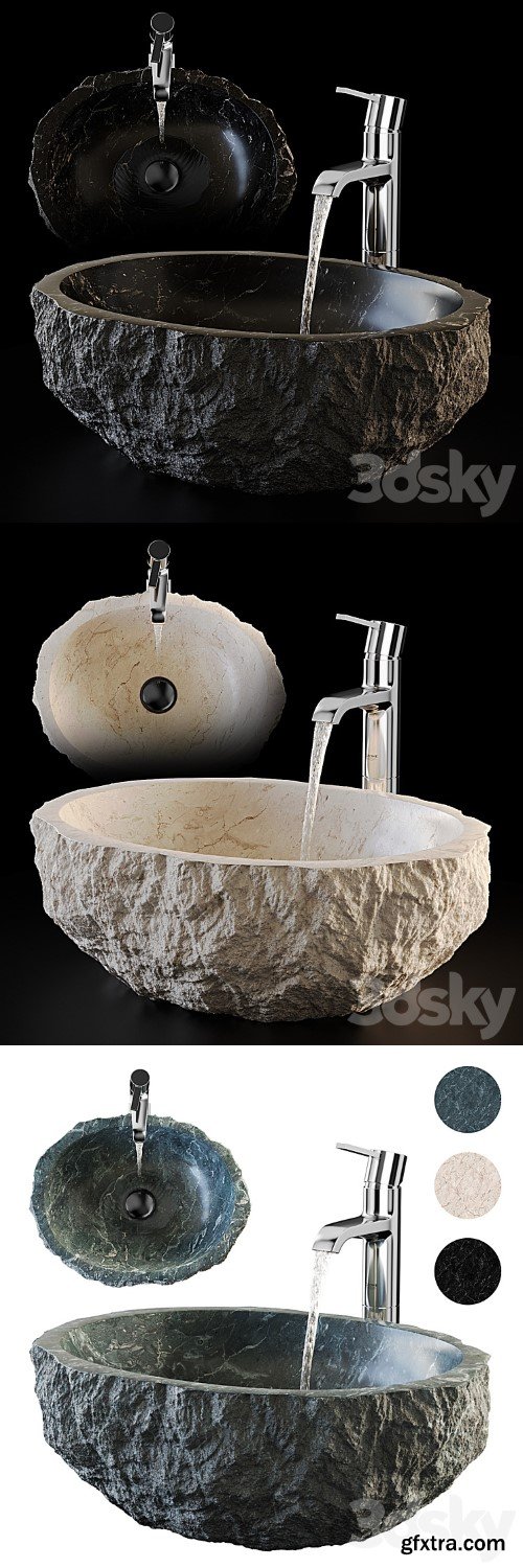 Marble sink 1