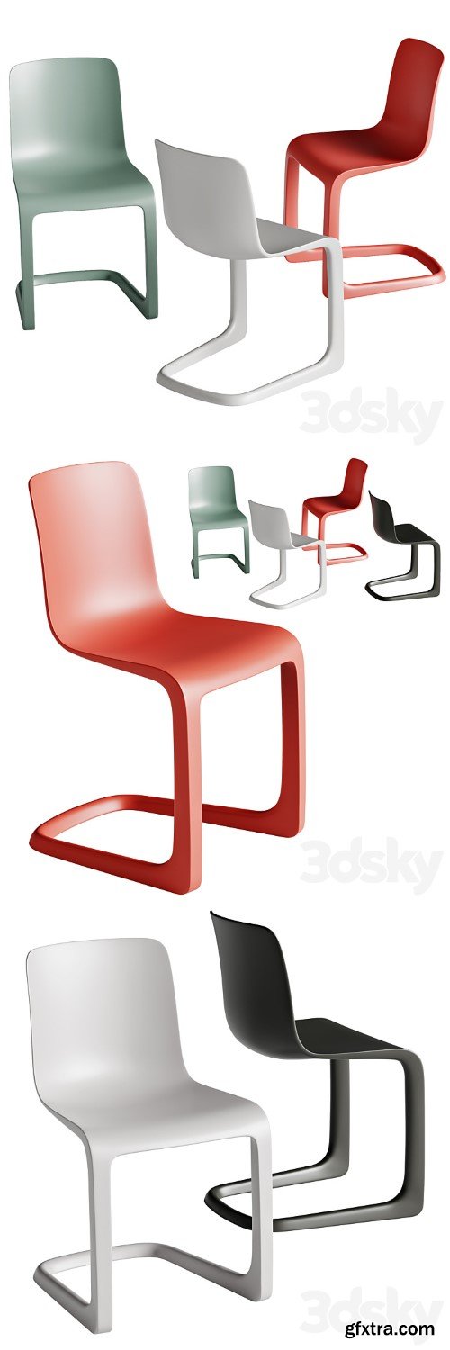 Vitra EVO-C chair