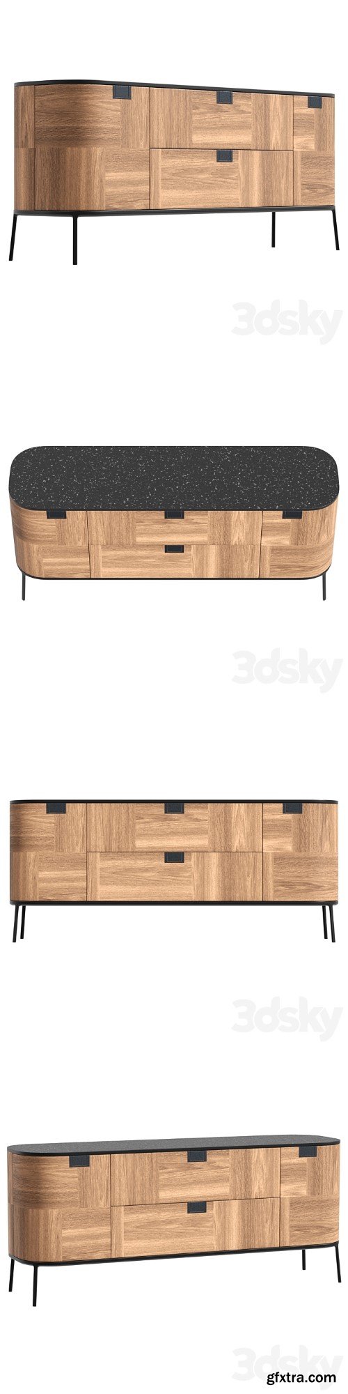 Sideboards Maxalto TESAURUS