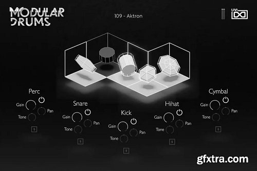 UVI Falcon Expansion Modular Drums v1.0.0