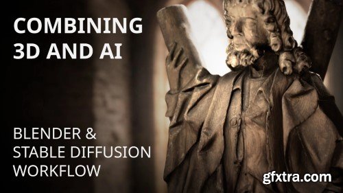 Combining 3D and AI: Blender 4. 3 &amp; Stable Diffusion Workflow