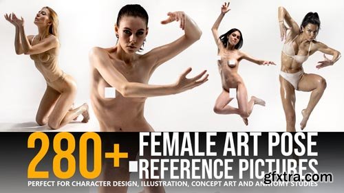 ArtStation - 280+ Female Art Pose Reference Pictures