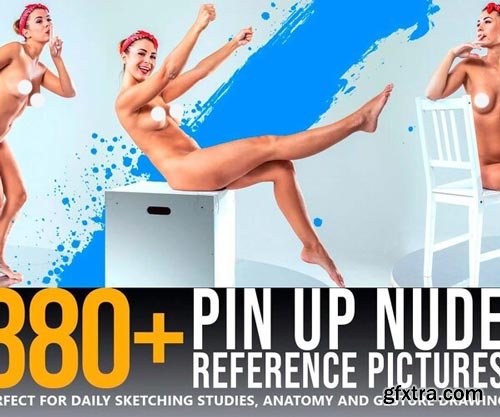 ArtStation - 380+ Pin Up Nude Reference Pictures