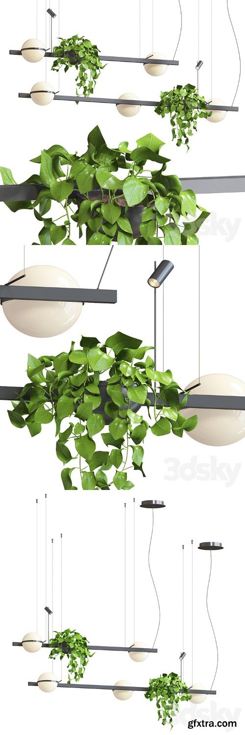 Vibia Palma Lamps