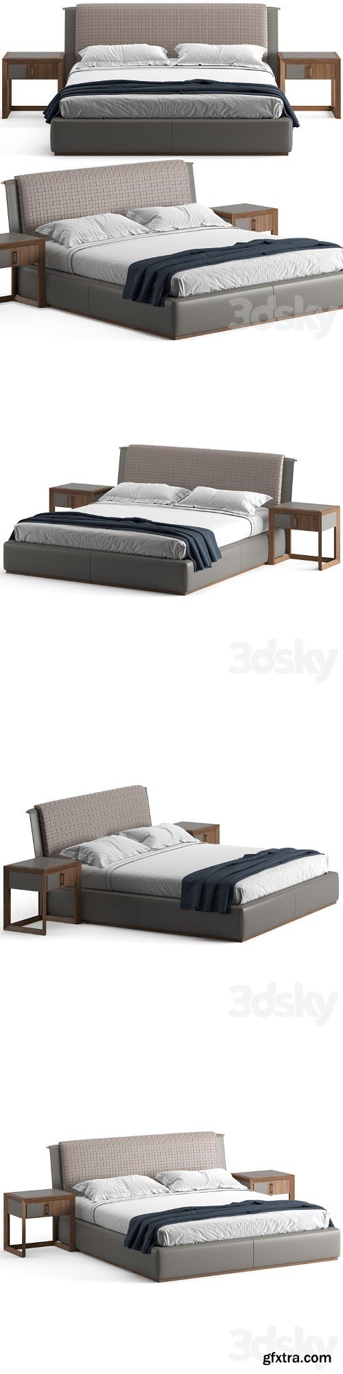 Ulivi Salotti Barnaby Bed