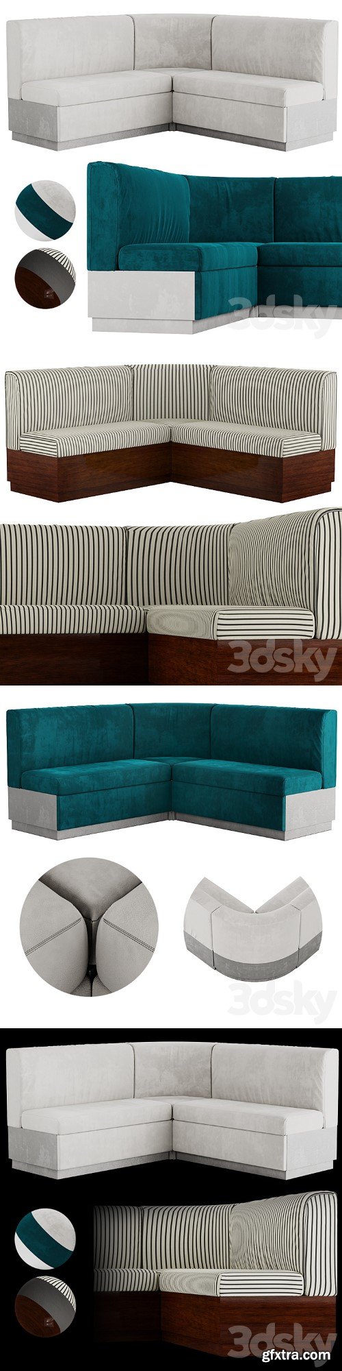 Restaurant Sofa | Modular